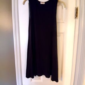 Little black A line dress